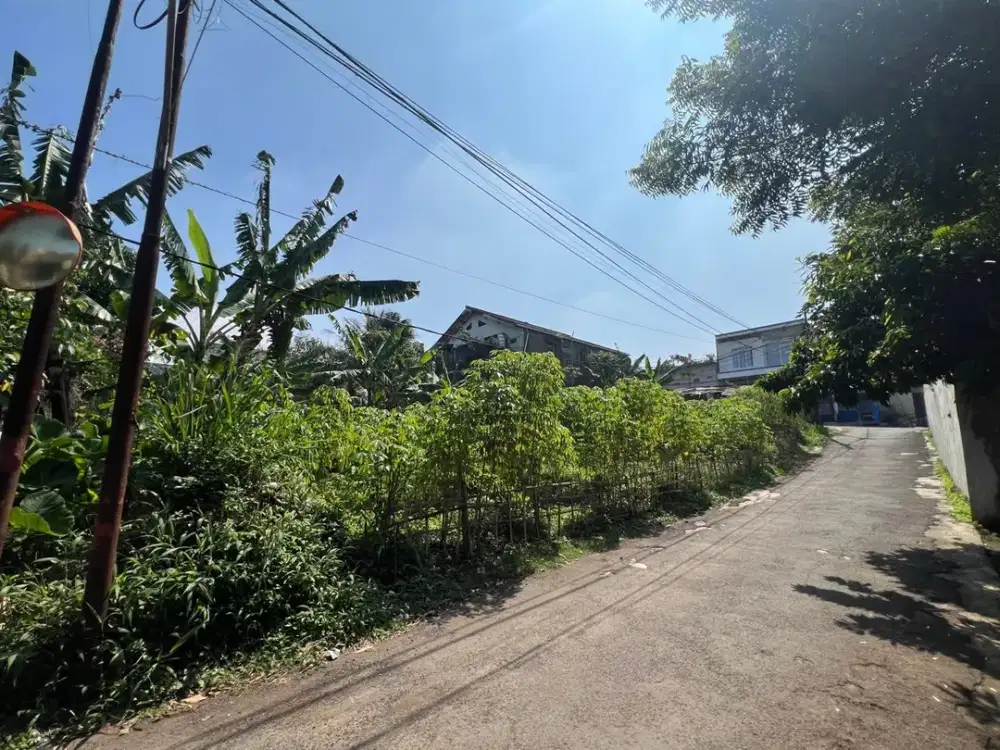 DIJUAL SEBIDANG TANAH KOSONG Kawasan Cimekar, Cileunyi, kab Bandung