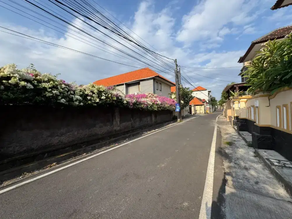 Di jual tanah jalan Tukad Badung , Renon,DPS, Bali