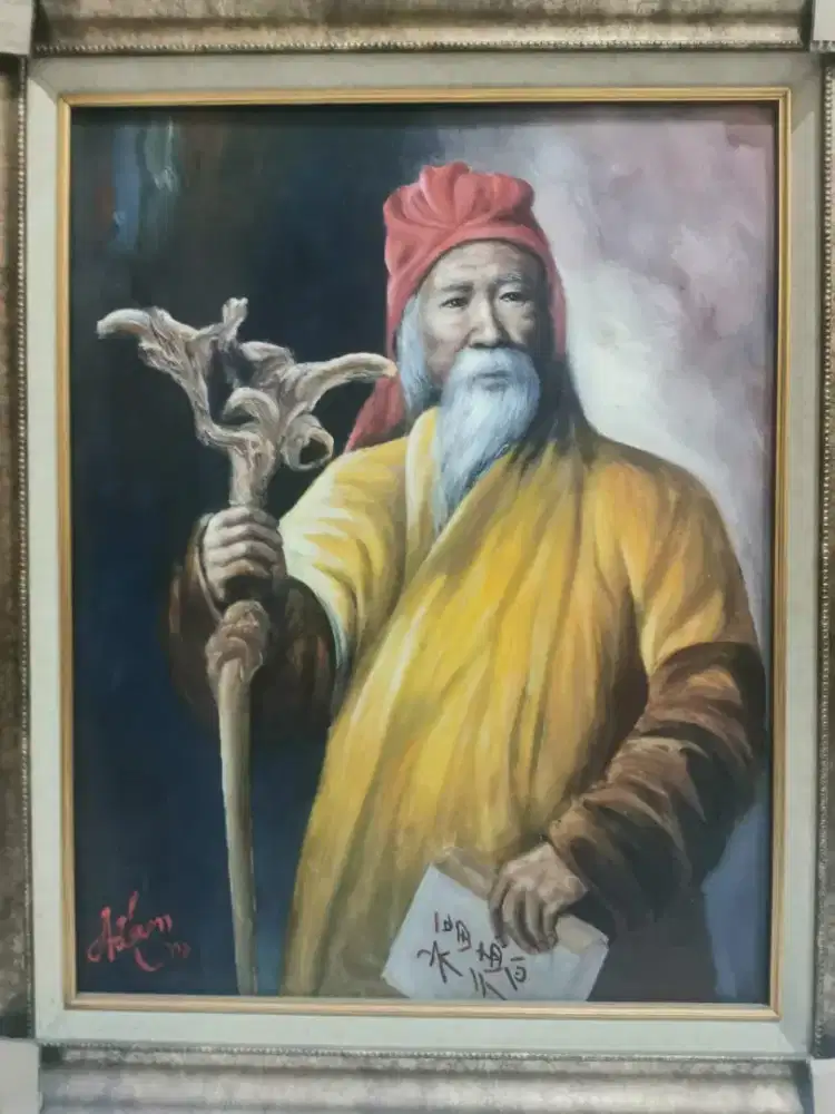 Lukisan kakek tua