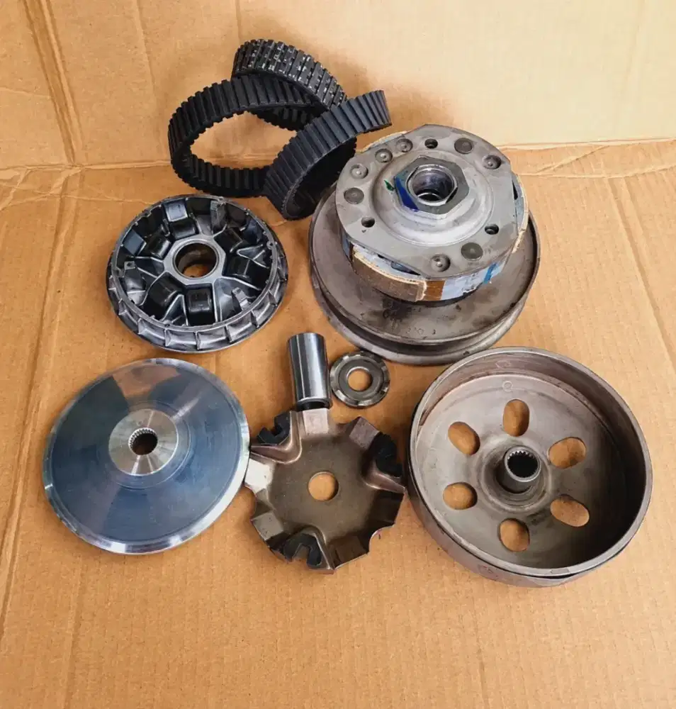 Paket CVT second