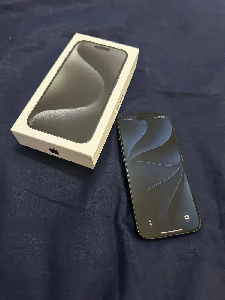 iPhone 15 PRO 256gb Sinyal Bukan Tembakan
