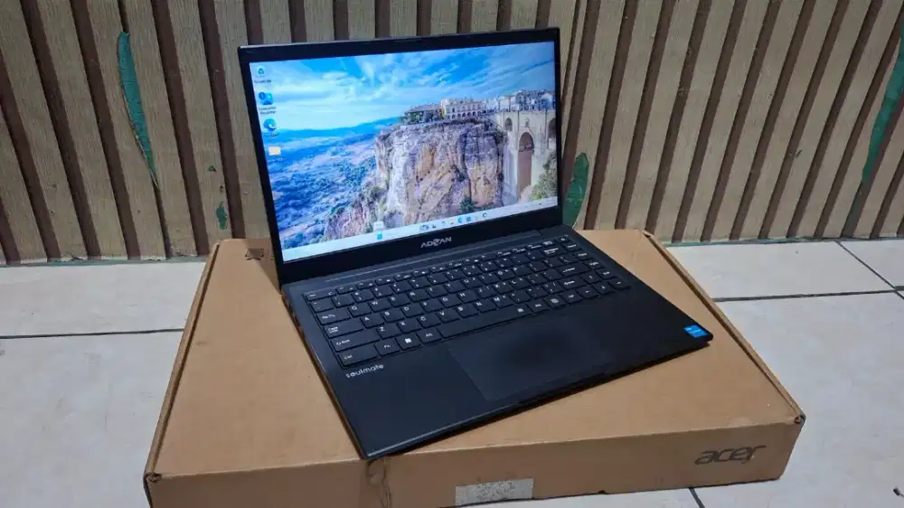 Laptop Advan Soulmate 1405