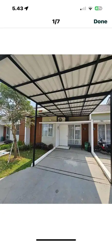 DISEWAKAN RUMAH SEMI FURNISHED