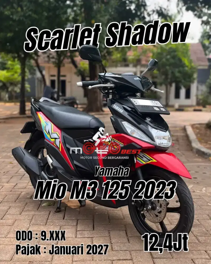 Yamaha Mio M3 125cc 2023 Istimewa