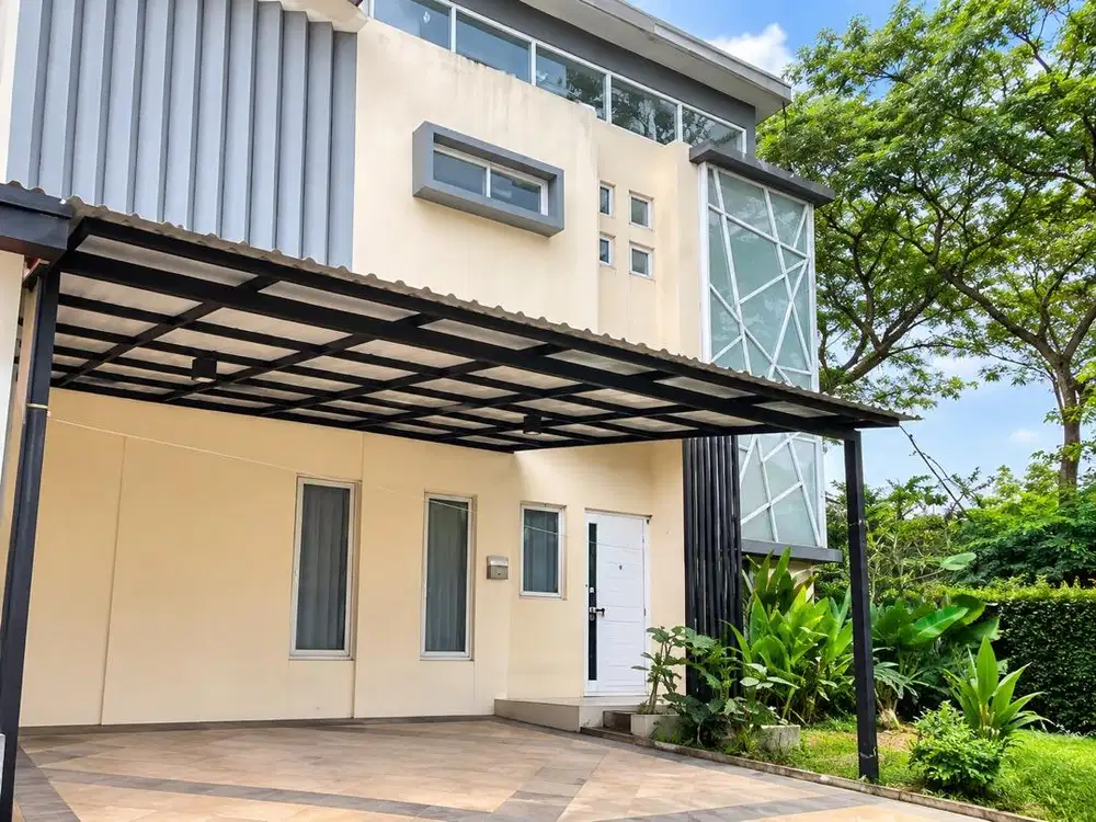 Dijual Rumah Siap Huni Ada Swimmingpool Di Icon Bsd City