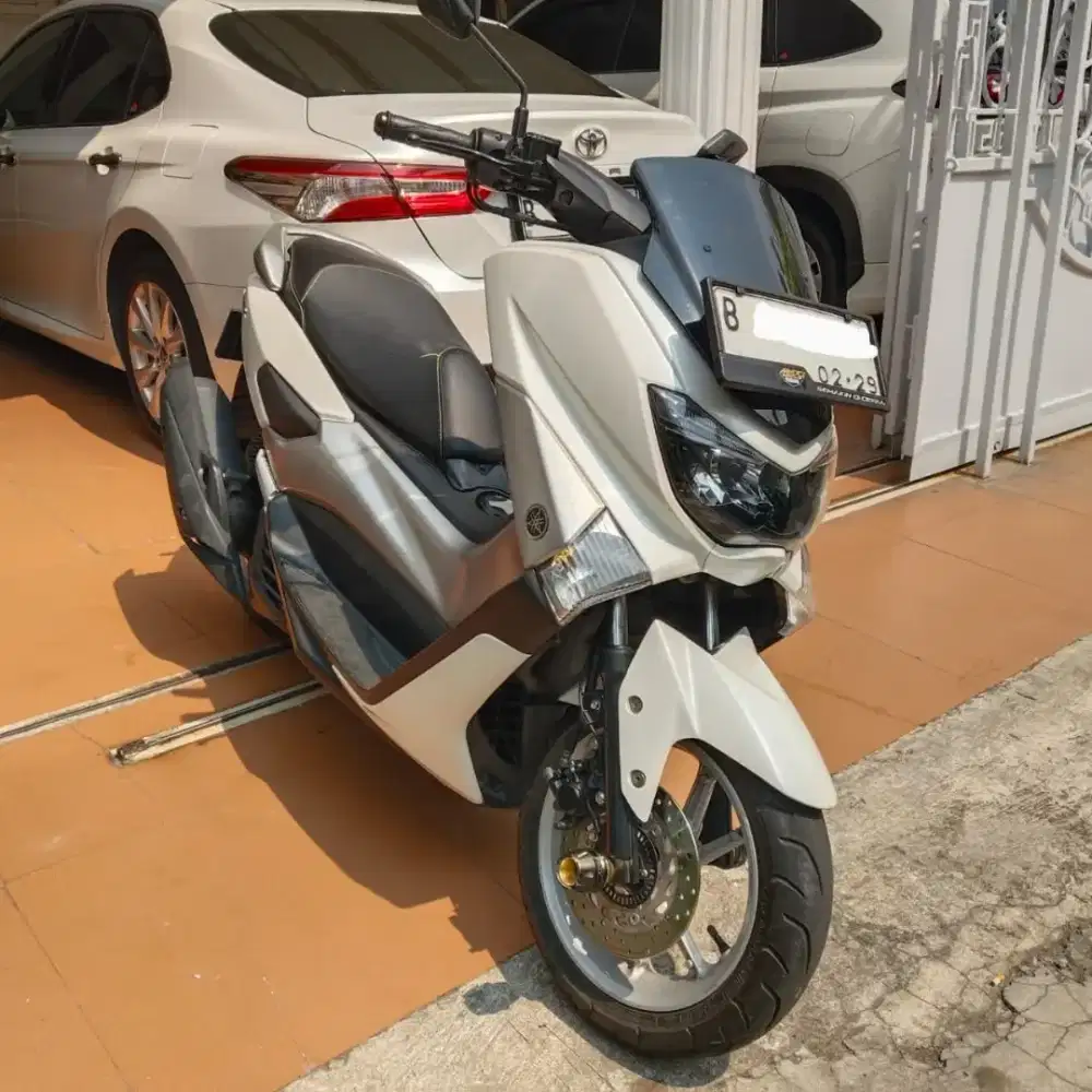 Yamaha NMAX putih th 2018 (simpanan) antik KM rendah kondisi terawat