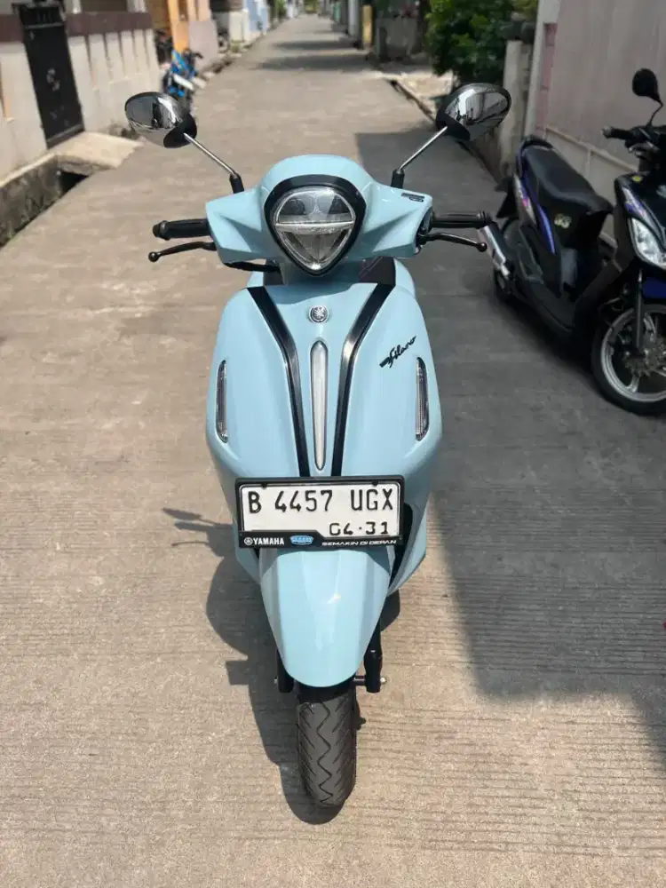 Yamaha filano thn 2026 surat lengkap