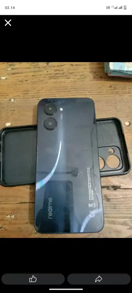 Realme c33 ram 4