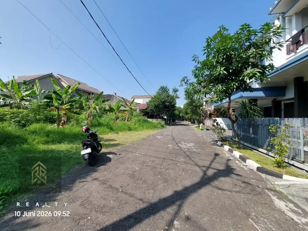 DIJUAL TANAH DI CLUSTER ANTAPANI DEKAT ARCAMANIK Selangkah Ke Jl Utama Terusan Jakarta Bandung