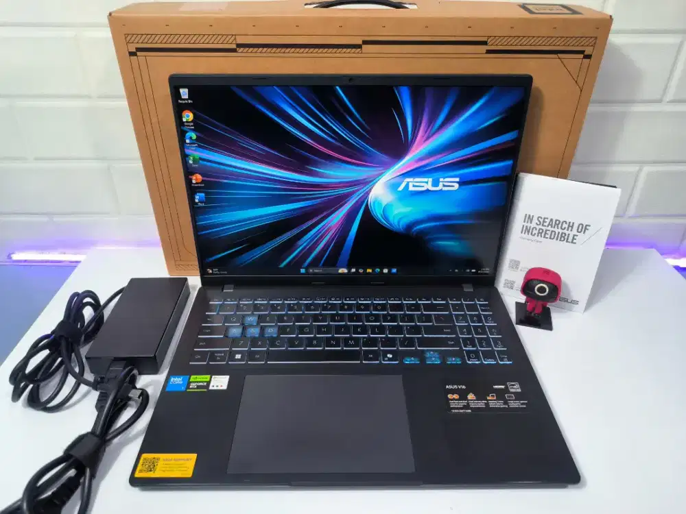 ASUS GAMING V16 Core 7 240H RAM 16GB SSD 512GB RTX4050 6GB WUXGA 144Hz