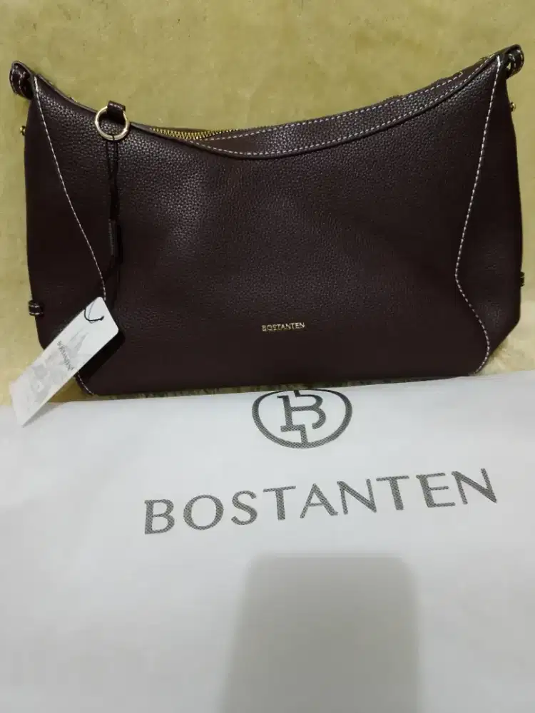 Tas bostanten warna coklat