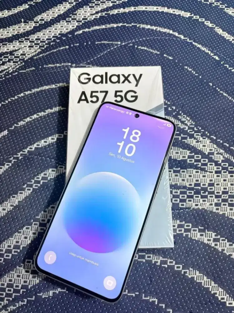 Samsung A57 5G 12/256 fullset original
