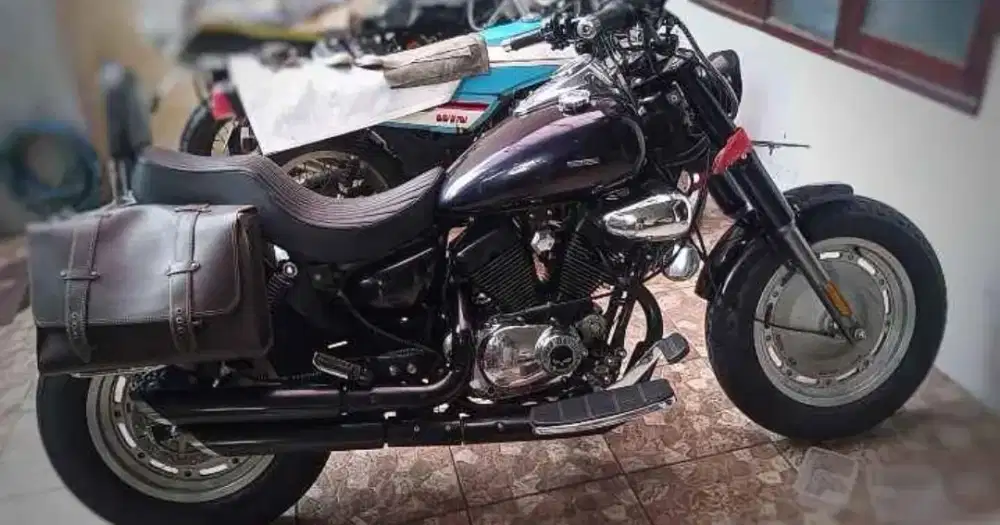 Kaisar Ruby model Harley 250cc tahun 2011 Siap Touring