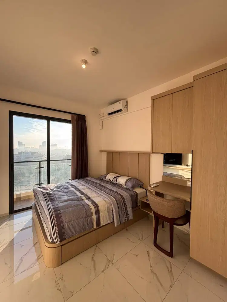 DISEWAKAN APARTEMENT SKY HOUSE BSD