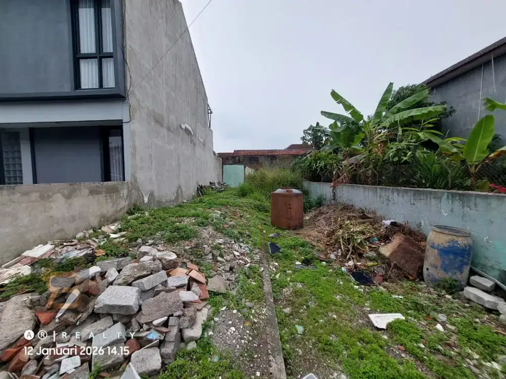 DIJUAL TANAH STRATEGIS DI MARGACINTA BUAH BATU BANDUNG Cocok untuk Rumah Tinggal