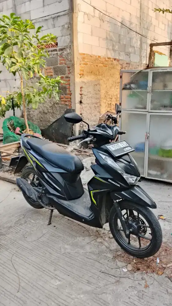 Beat SPORTY CBS ISS TAHUN 2021