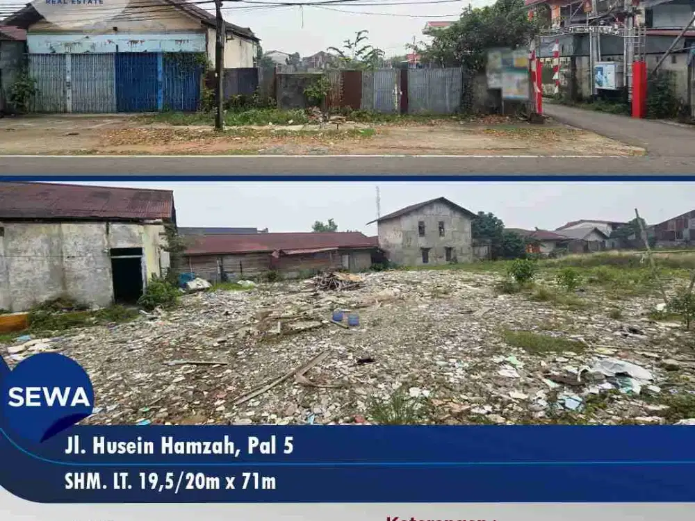 Tanah tepi jalan
