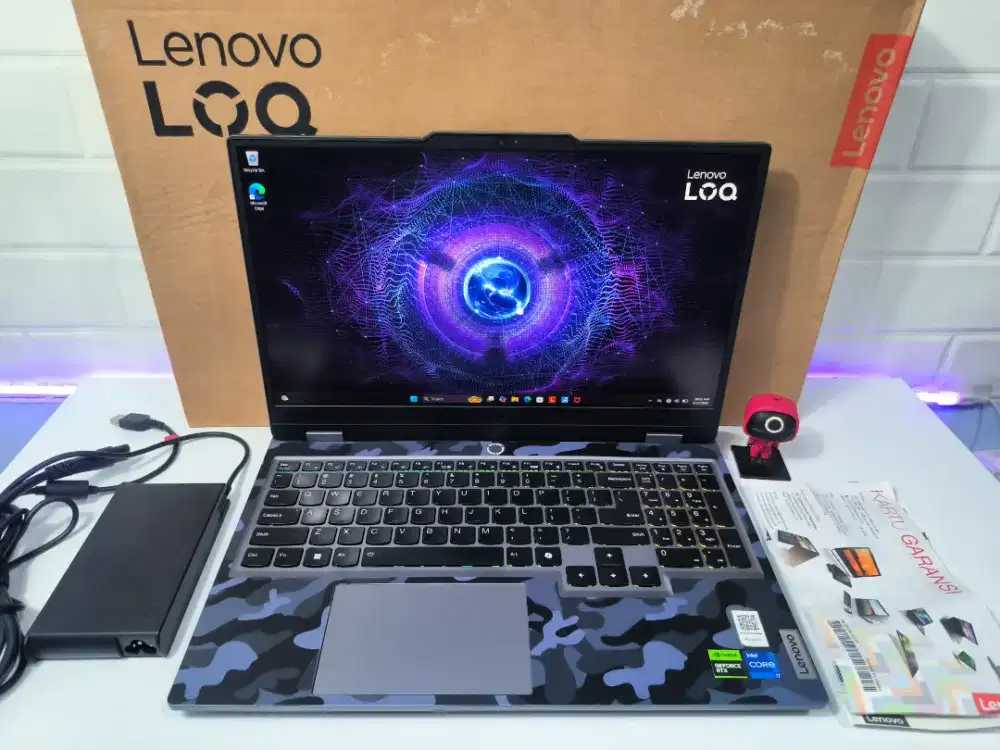 LENOVO LOQ 15IRX9 CORE i7-13650HX 12GB SSD 512GB RTX 4050 6GB GDDR6