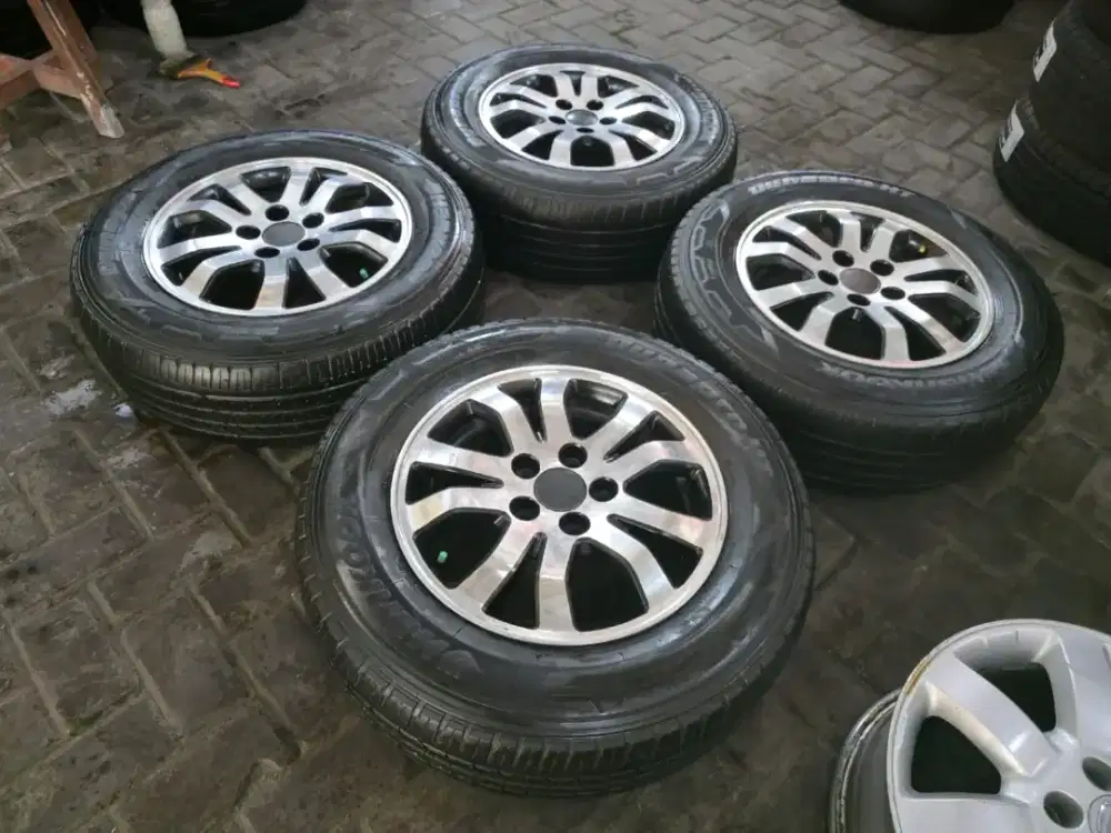 Velg Ban Ori Honda CRV R16 Innova Hilux Rangga Rush Terios Xtrail SUV