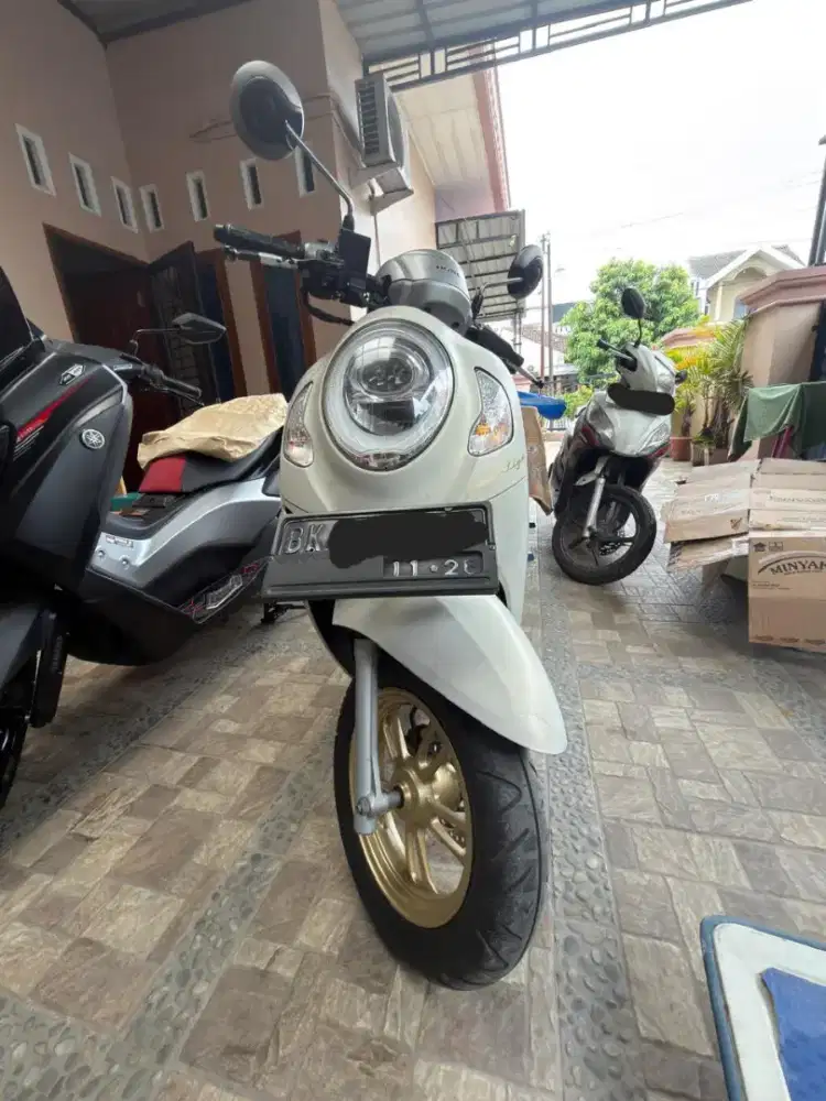 Jual Honda Scoopy 2021