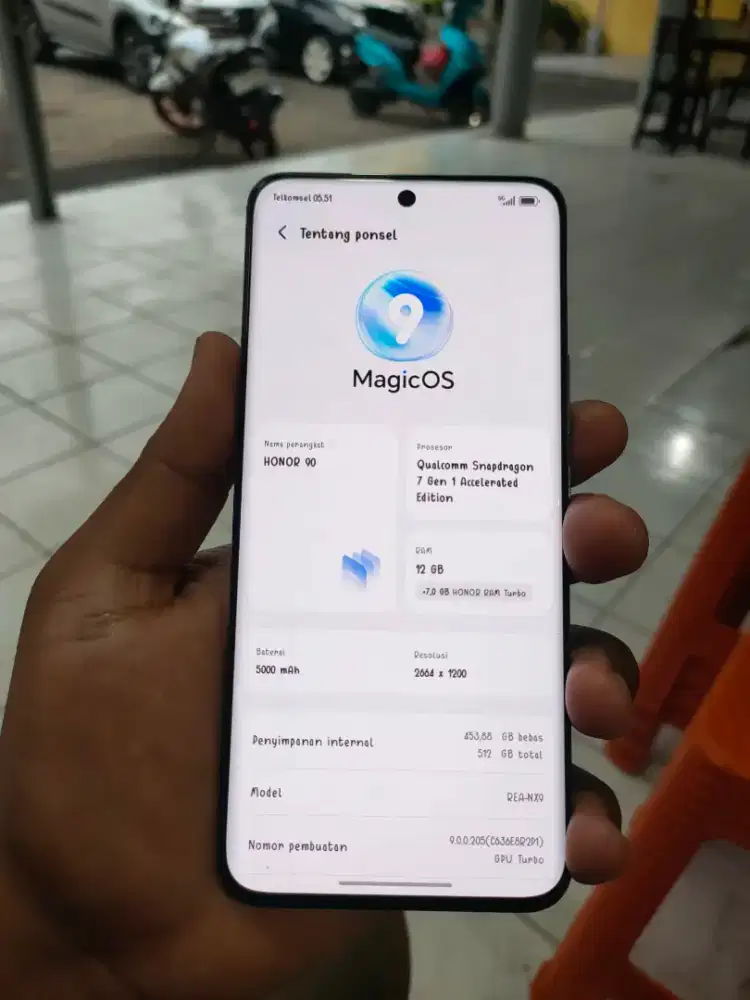 Honor 90 5G 12/512