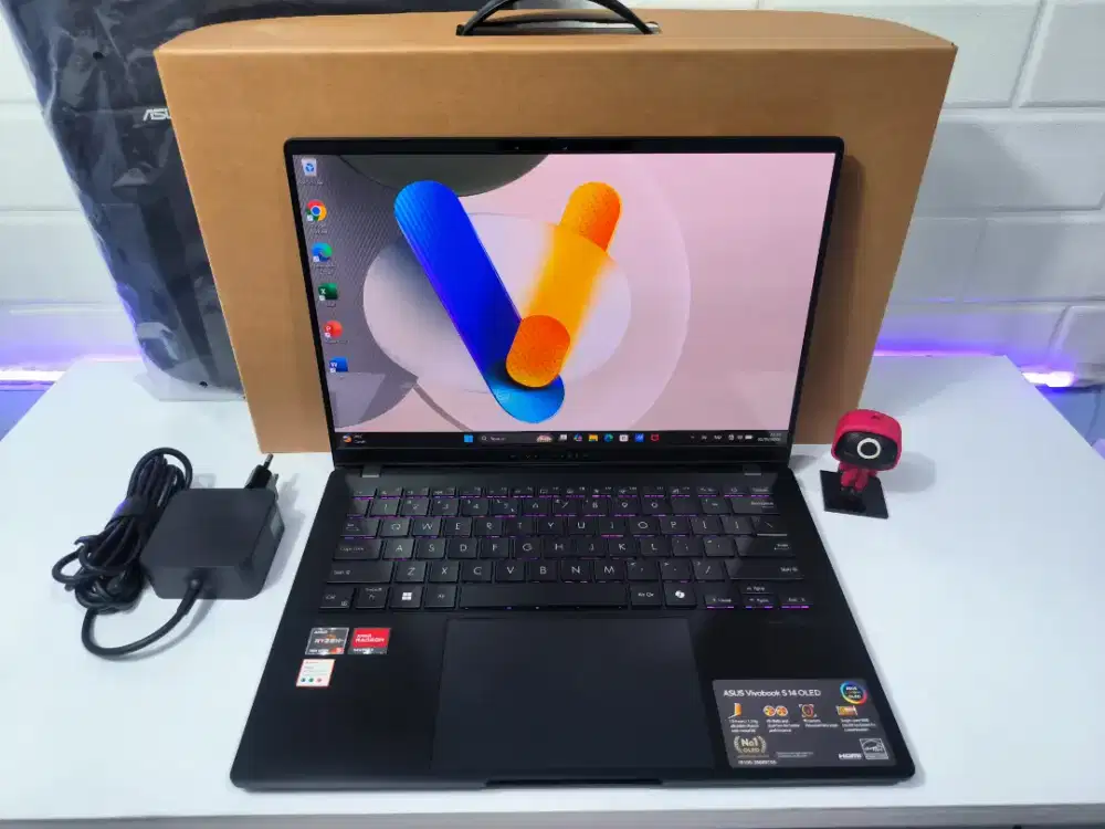 ASUS Vivobook S14 OLED RYZEN 5 7535HS RAM 16GB SSD 512GB WUXGA OLED