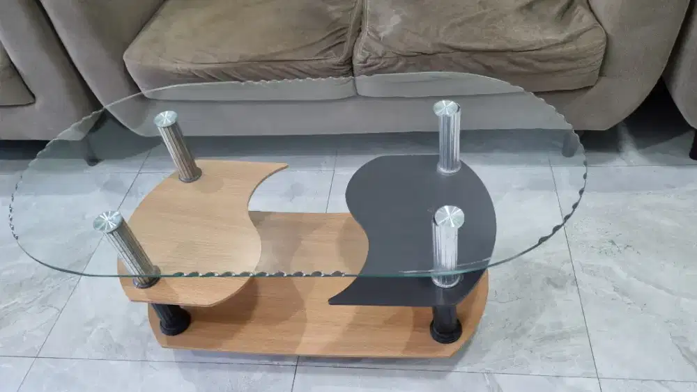 SOFA 211 + MEJA KACA