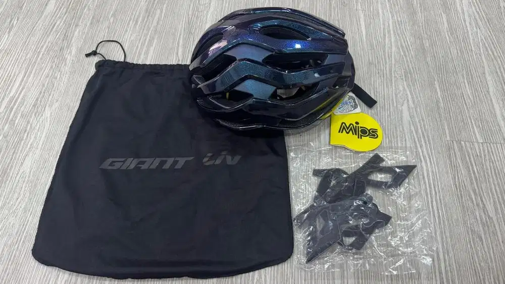 Helm Sepeda Giant Rev Pro ASIA MIPS Original -Size L (BNOS / Rare)