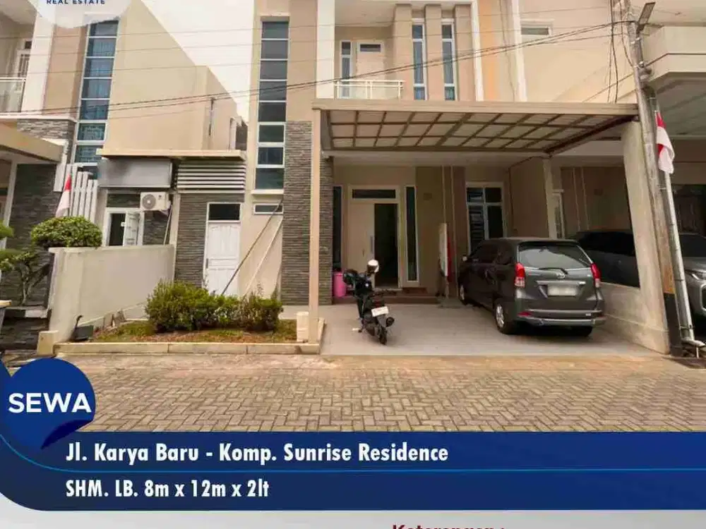 Rumah Sewa 2 Lantai