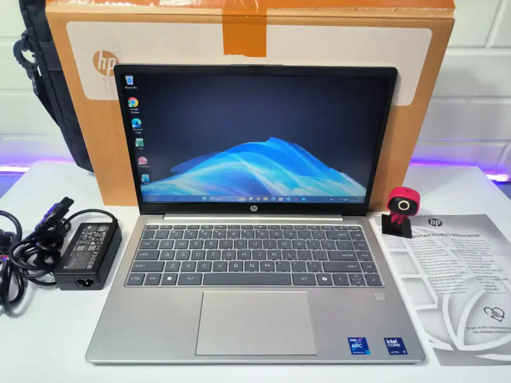 Laptop HP 14 Core Ultra 5 125H RAM 16GB SSD 512GB FHD IPS Like New