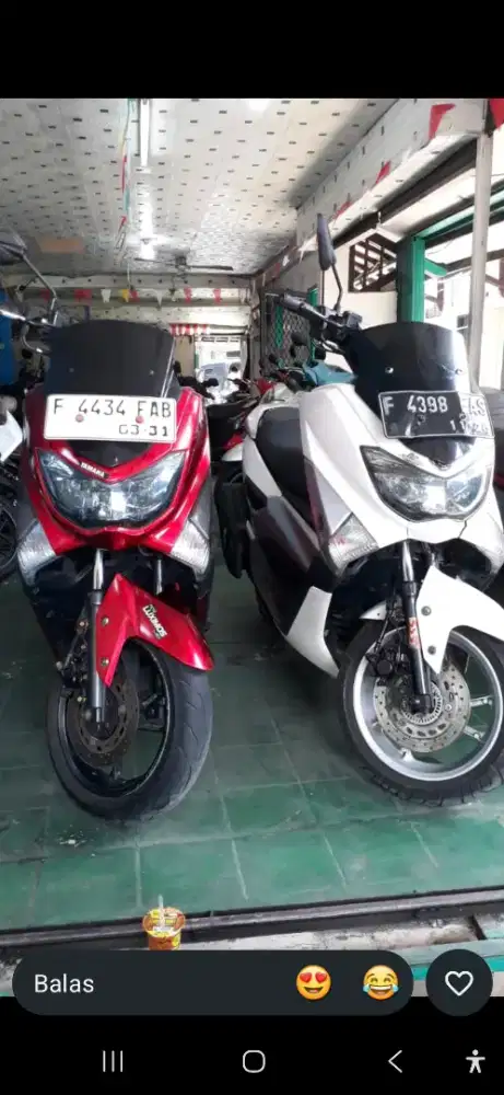 YAMAHA N MAX OLD 2016,2017 BISA TT