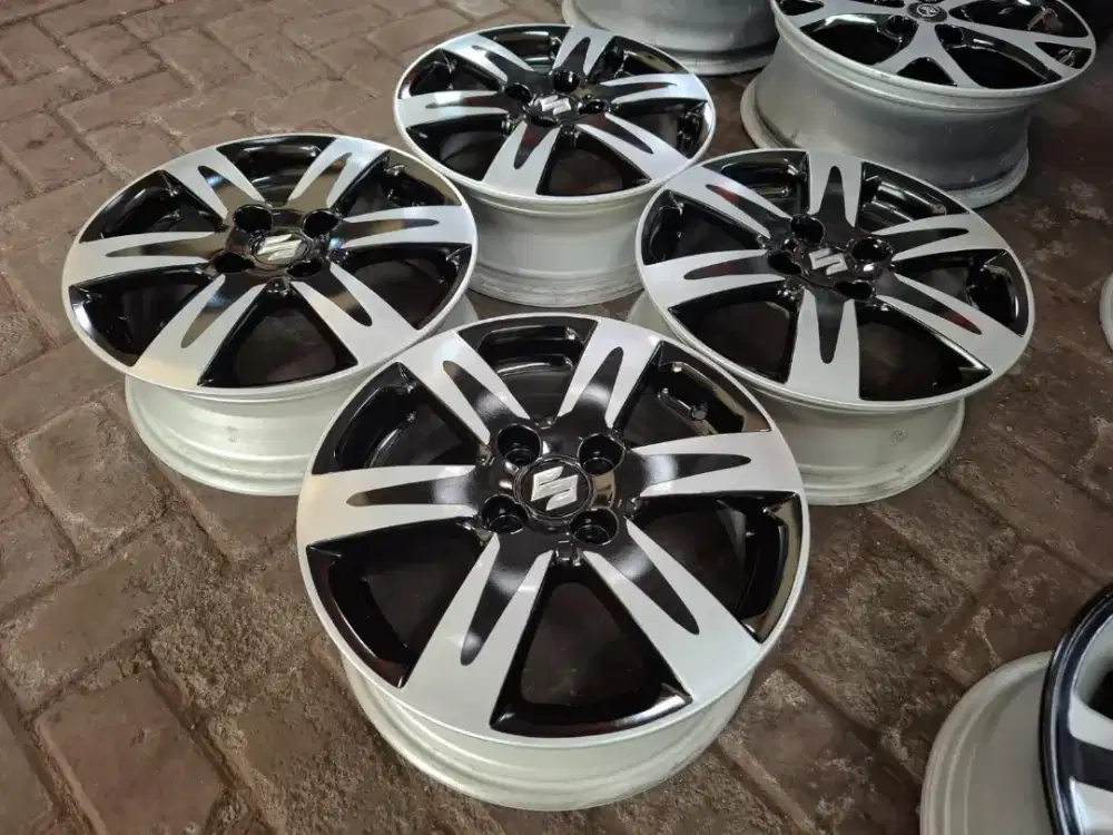 Velg Ori Swift R15 Splash Ignis Baleno Aerio Karimun Wagon Picanto GO