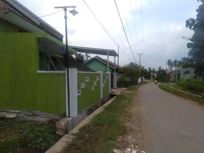 PROMO Tanah MURAH FAJAR BARU  PASAR UNTUNG SUROPATI