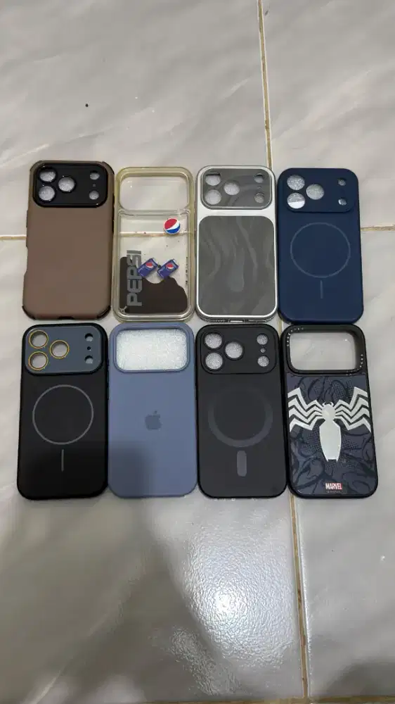 Case IPHONE 17 PRO All in Rp.600.000