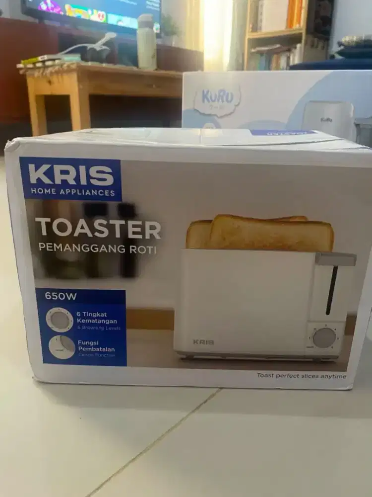 KRIS TOASTER Pemanggang Roti - BARU SEGEL