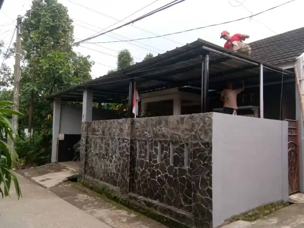 Rumah second dijual Strategis 250m²(1.370M)Ratu jaya Cipayung Depok