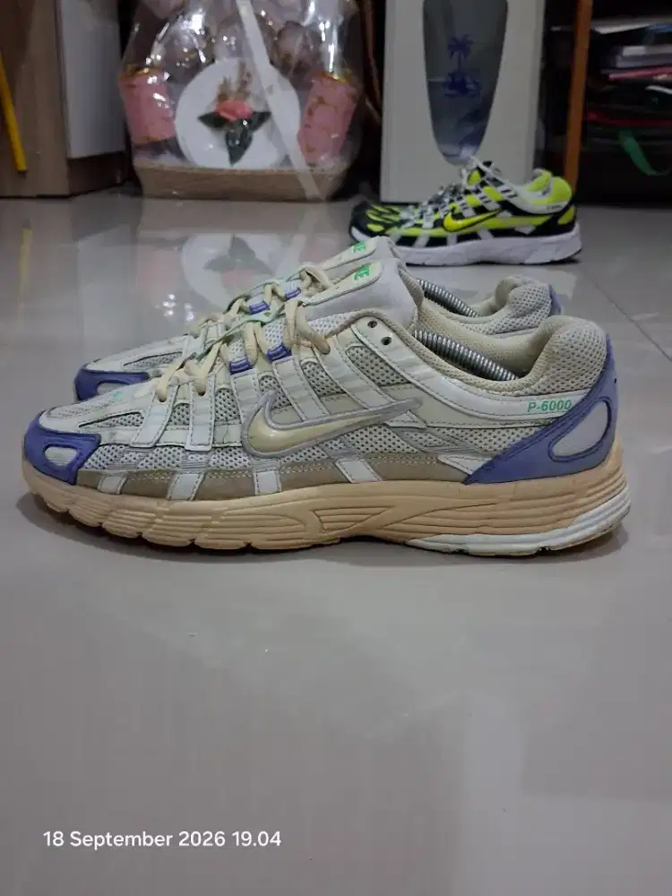 Original Second Nike P6000 Coconut Milk Blue
Size 41 Insole 26cm