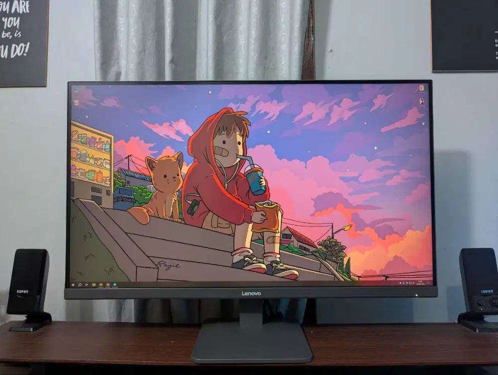 Monitor Lenovo LOQ 32Q-10 2K 180Hz Garansi 2029`