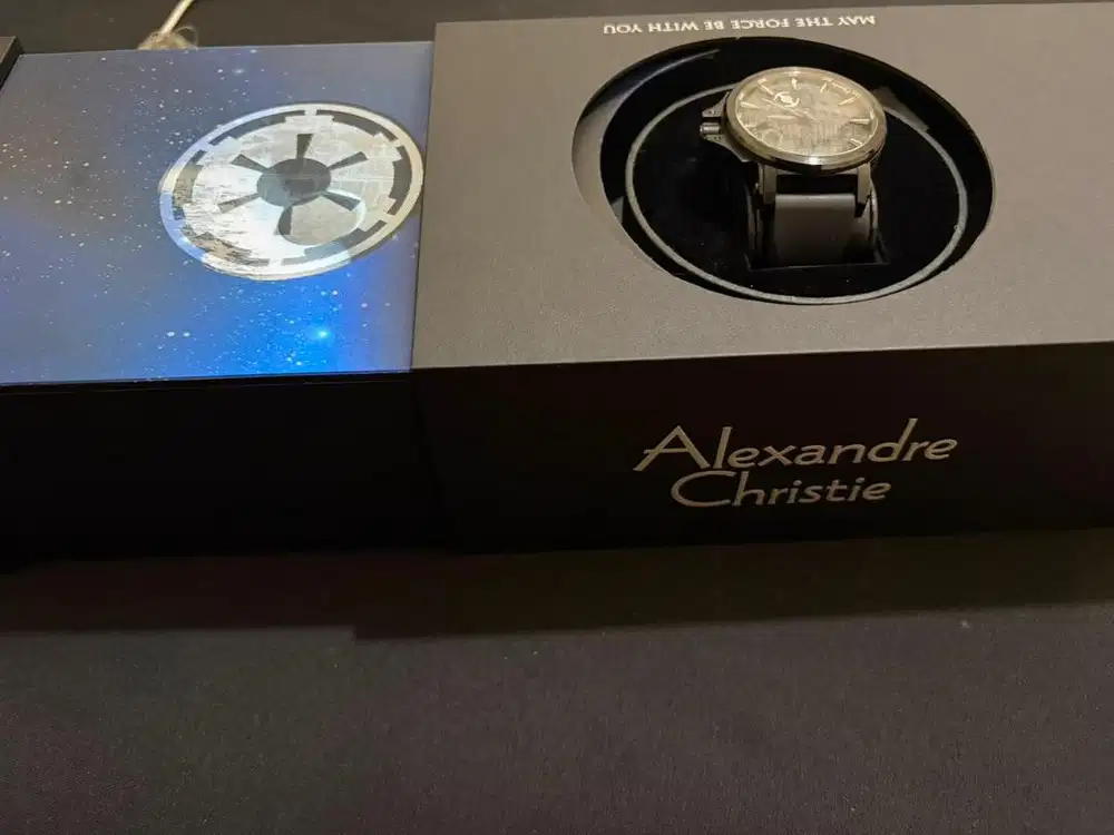 Alexandre Christie X Star Wars AC 9205 MA RDS-1 Death Star Edition