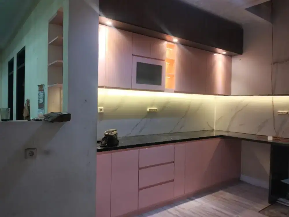 Custom Kitchen set minimalis