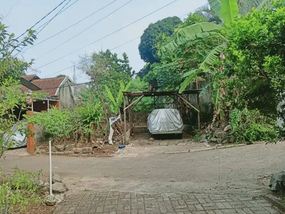 Tanah dijual cepat strategis 371m²(3.2jt)Kemang Cilodong Depok