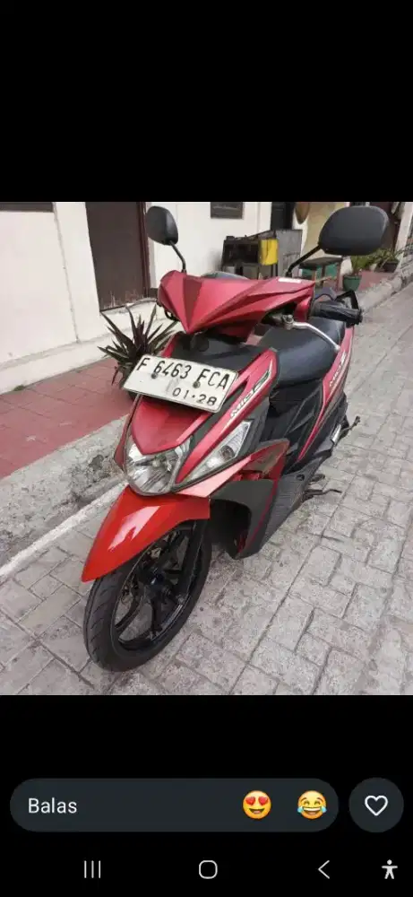 YAMAHA MIO Z 2018 ORISINILAN