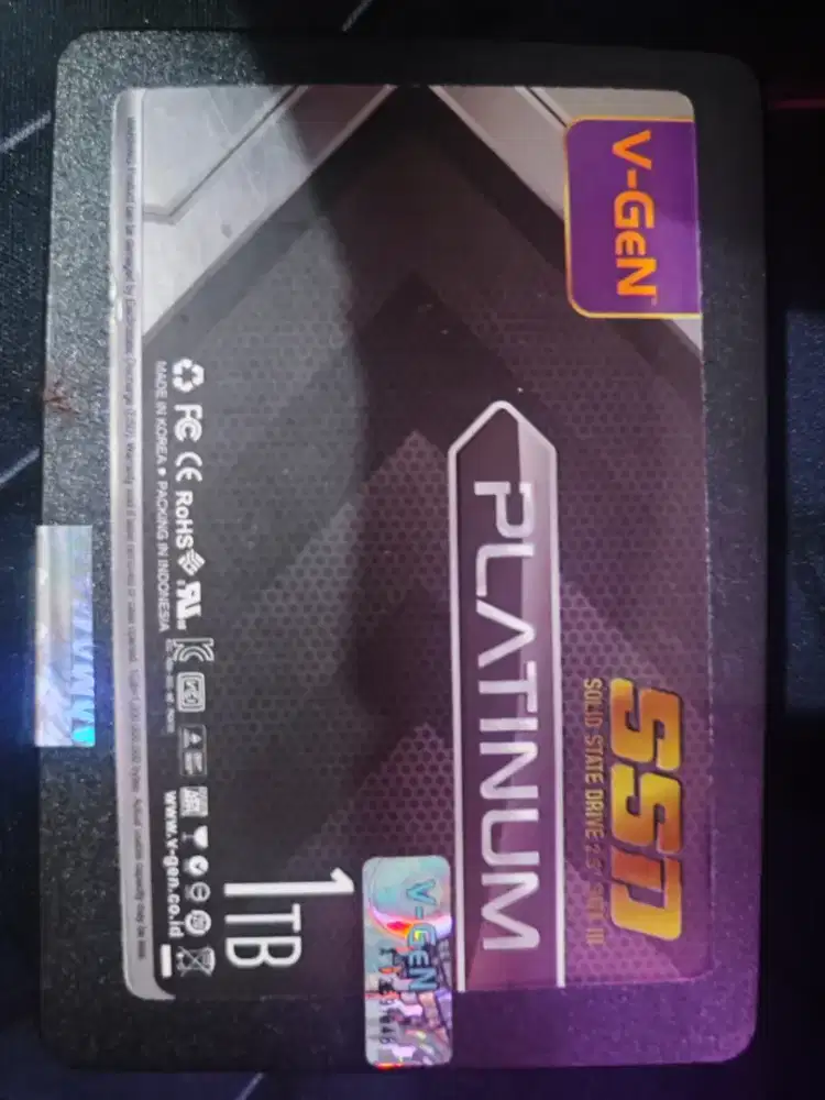 SSD Vgen 1TB SATA