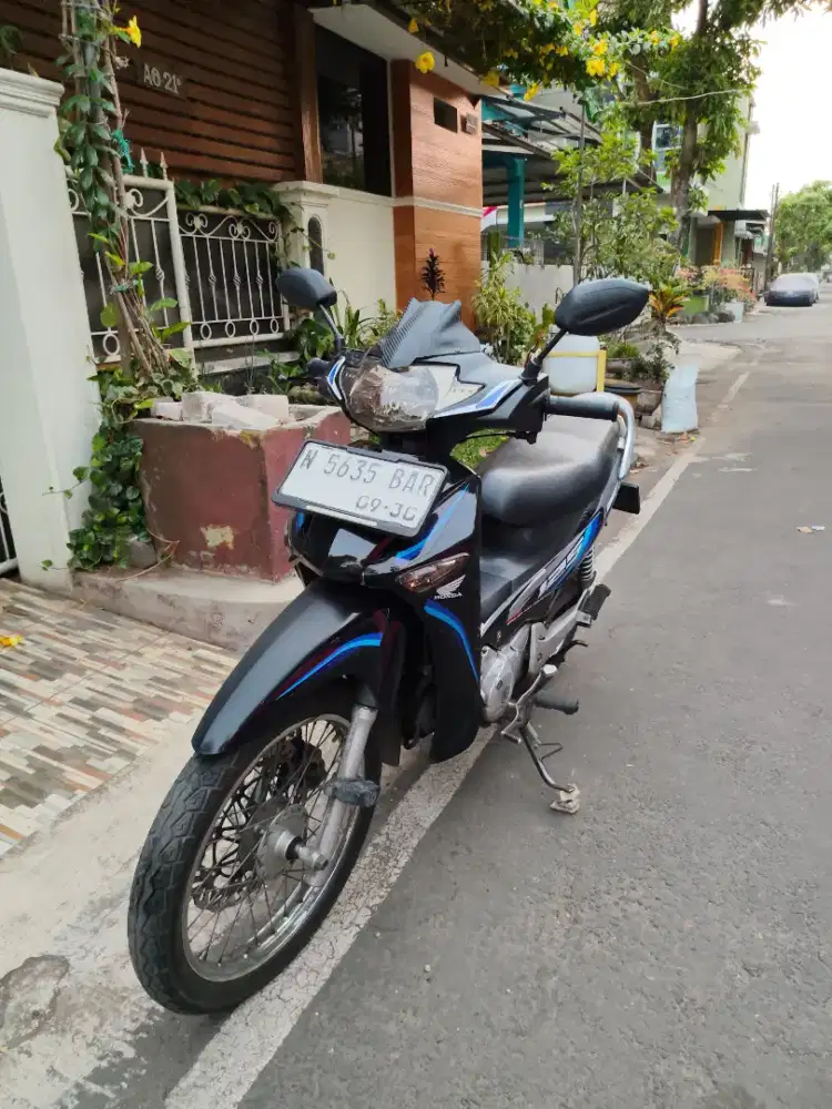 FS SUPRA X125 SURAT LENGKAP HIDUP