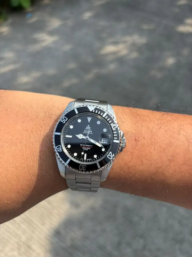 Jam Elgin Automatic Mulus