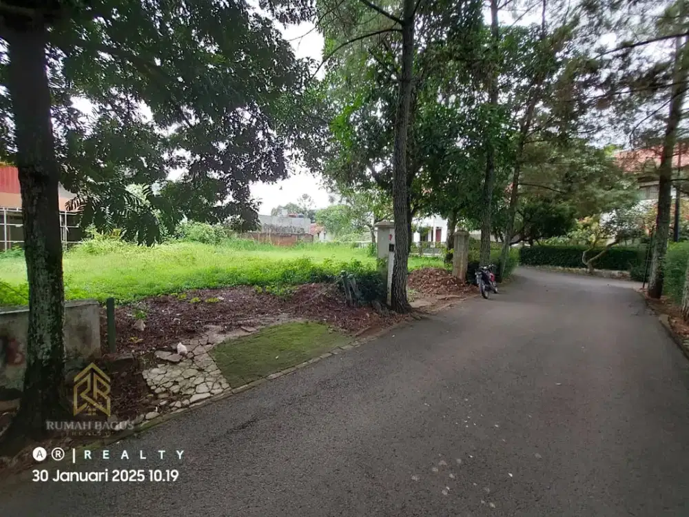 DIJUAL TANAH DI CIGADUNG SAYAP TUBAGUS ISMAIL DAGO Akses Mudah Harga Menarik