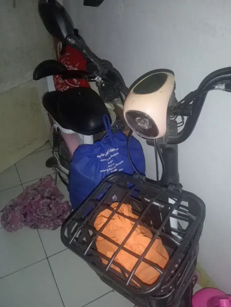 Dijual sepeda listrik