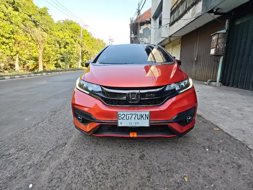 Jazz RS GK 5 black top 2018