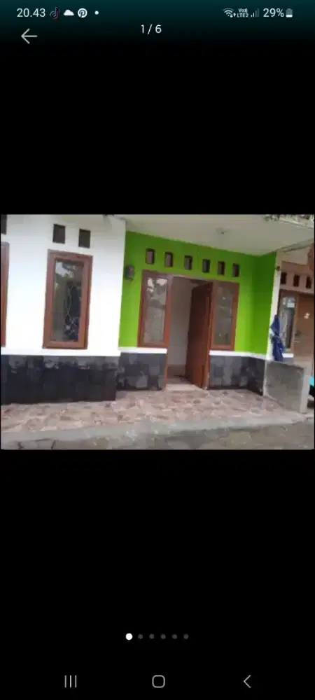 Kontrakan Petakan Joglo JakBar