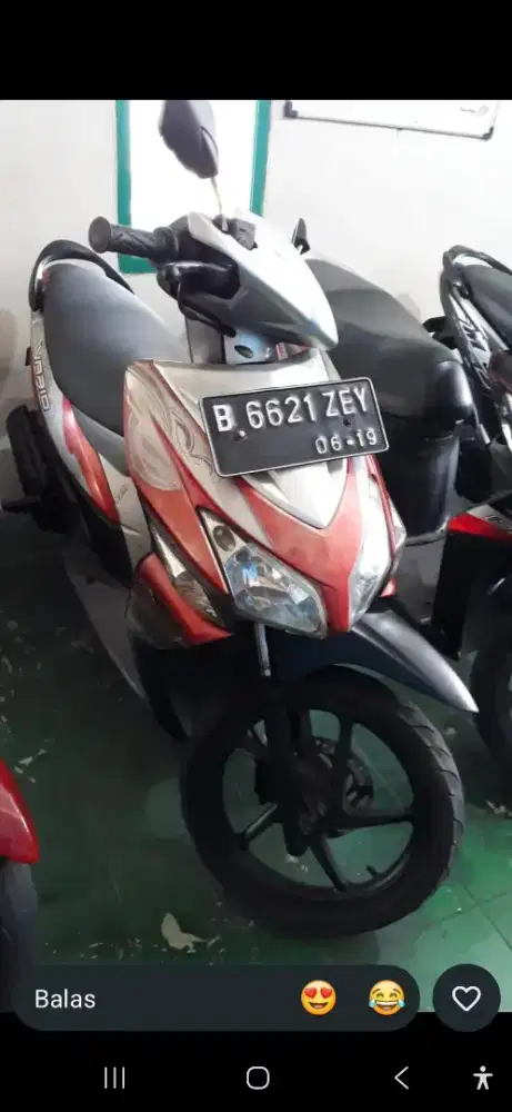 HONDA VARIO 2010 KOMPLIT MURAH